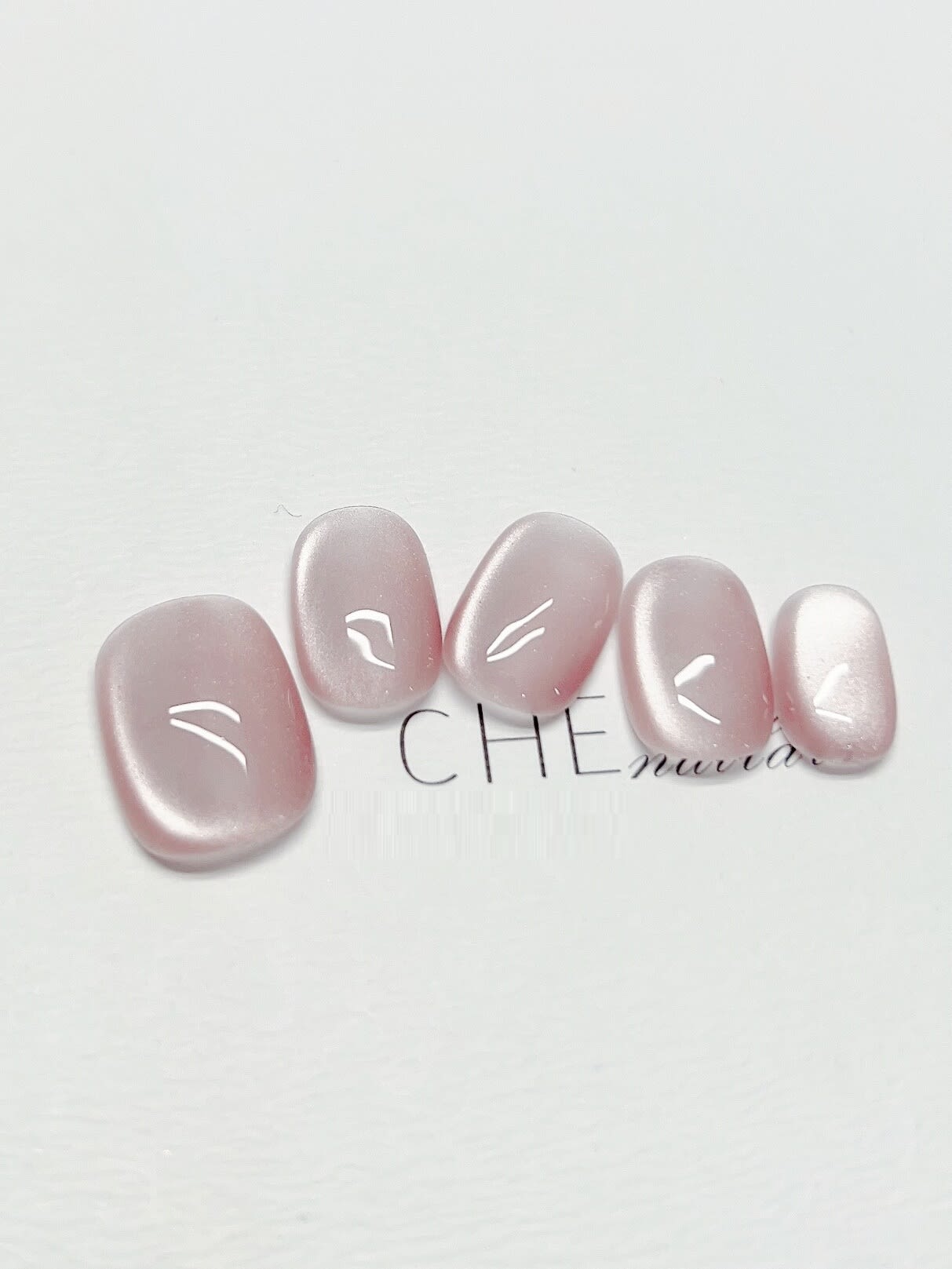 Short Square Round Nail Stickers Hand Wear Armor view 9