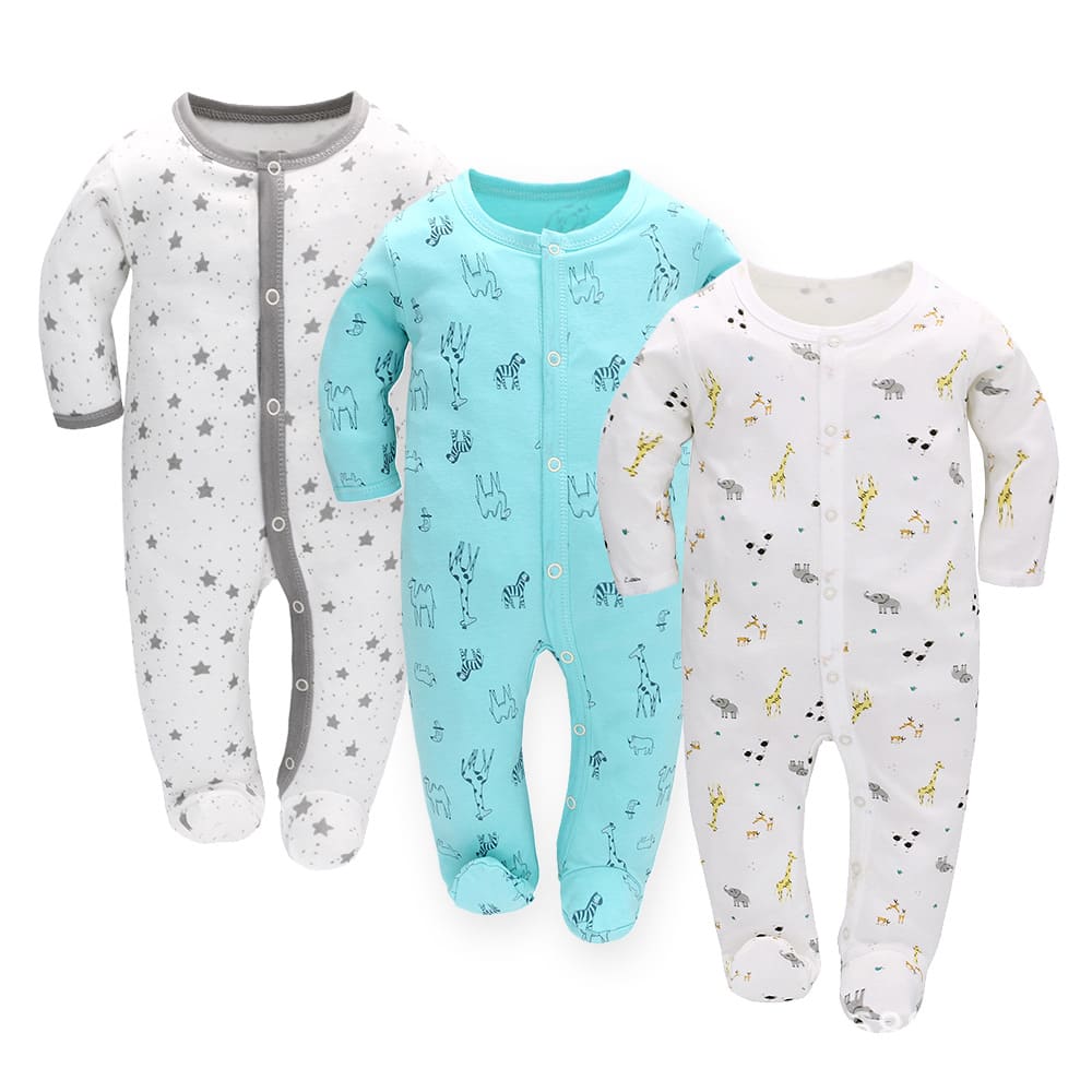 Baby Jumpsuit Long Sleeve Romper view 2