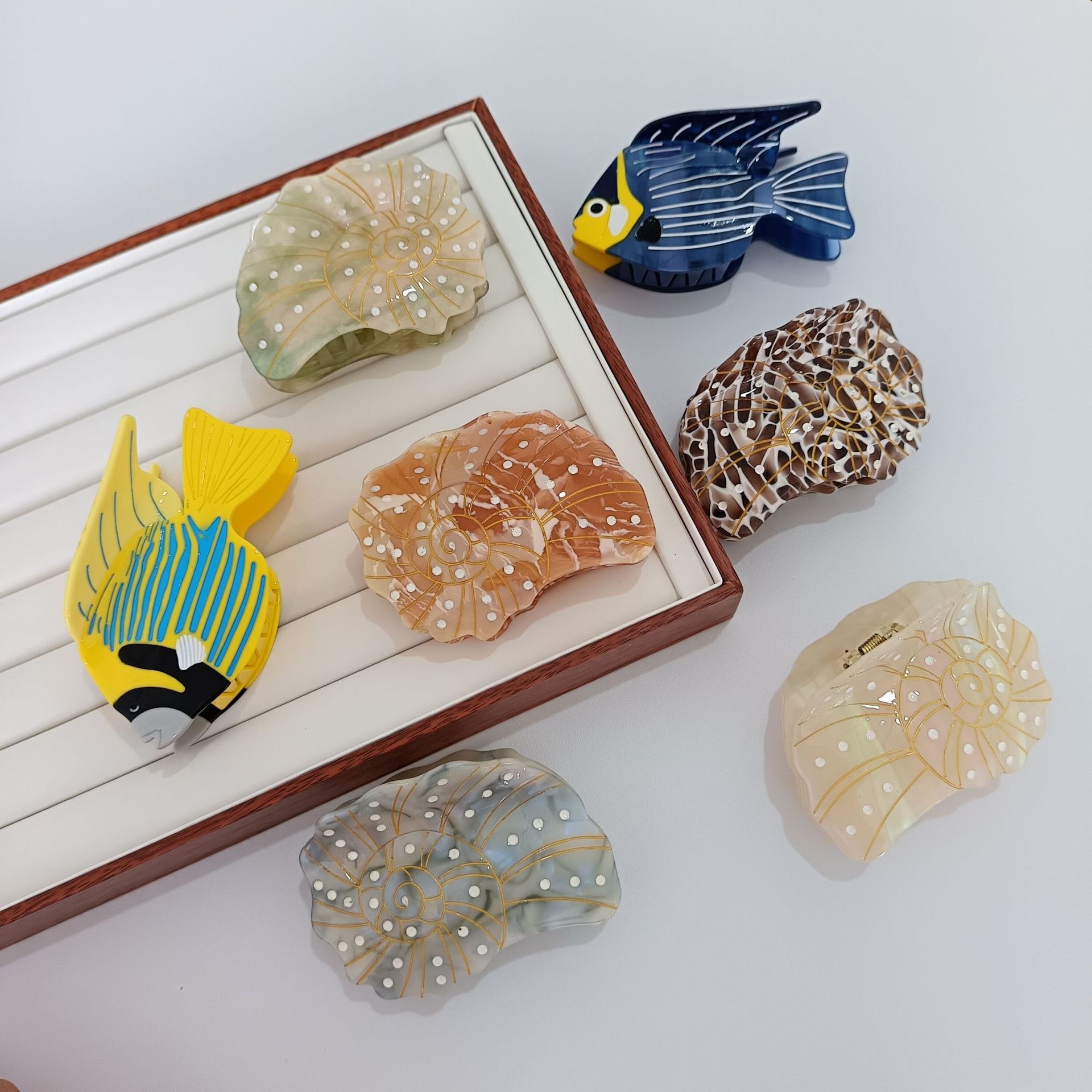 Hair Accessories Shark Shell Animal Turtle view 10