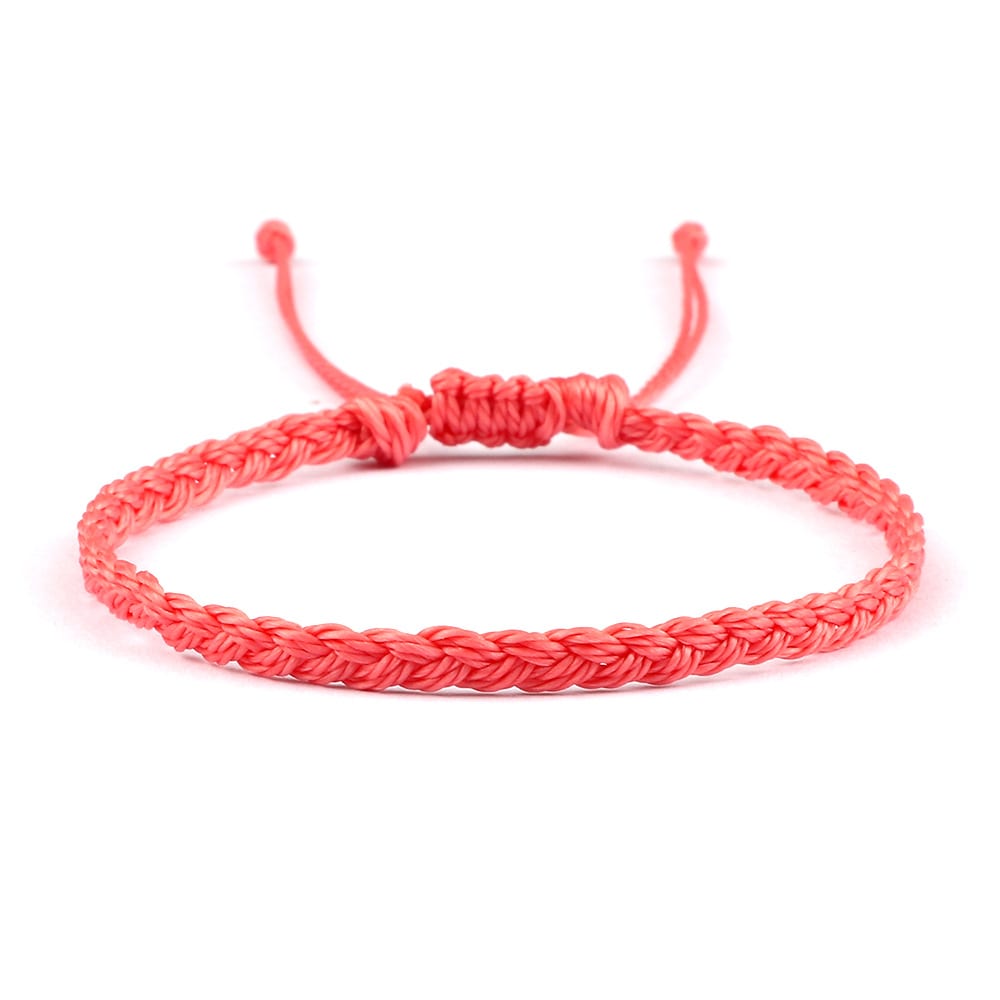 Women's Twist Weave Bracelet Dopamine Color view 9