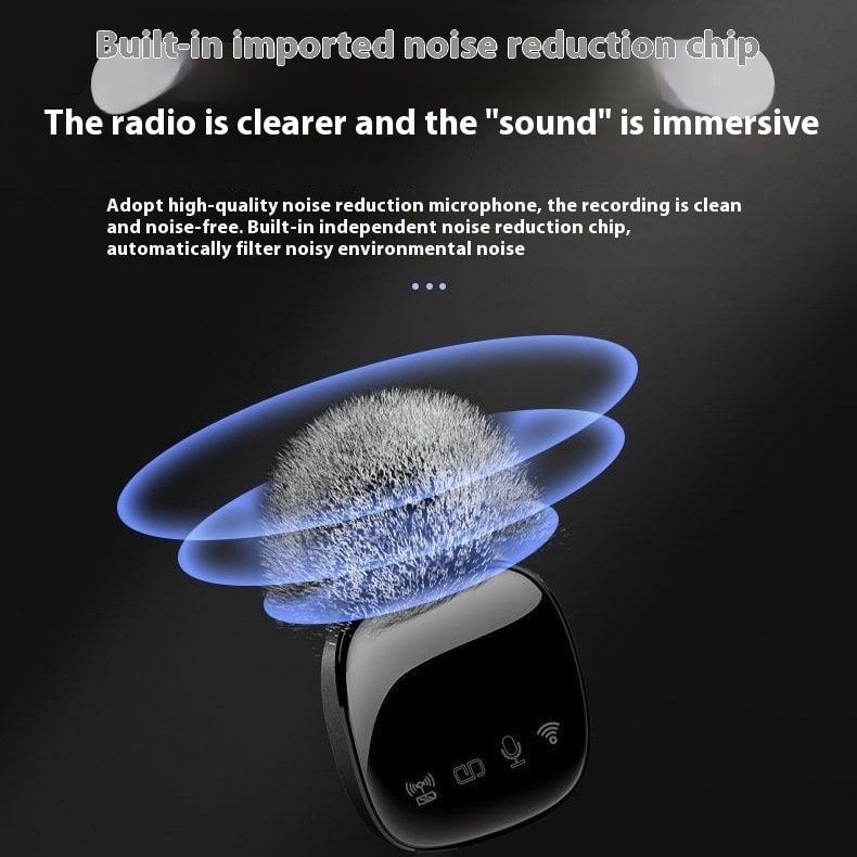 Wireless Microphone Bluetooth Accompaniment Comes With Reverb view 11