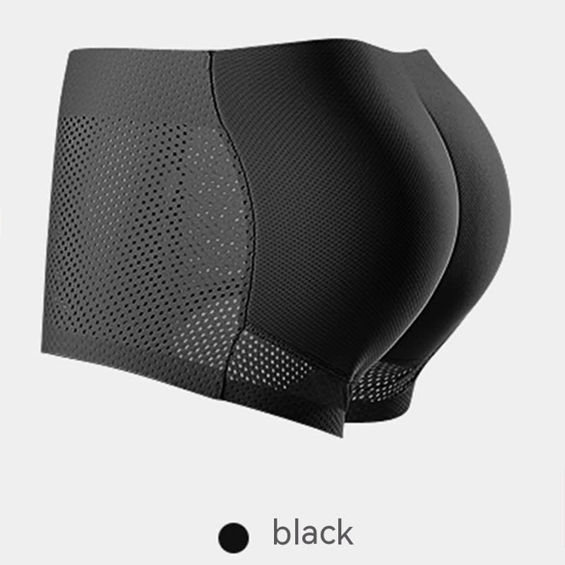 Men's Underwear Latex Sponge Fixed Cushion Hip Lifting view 11