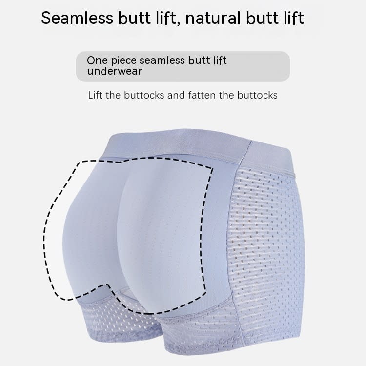 Men's Underwear Latex Sponge Fixed Cushion Hip Lifting view 4