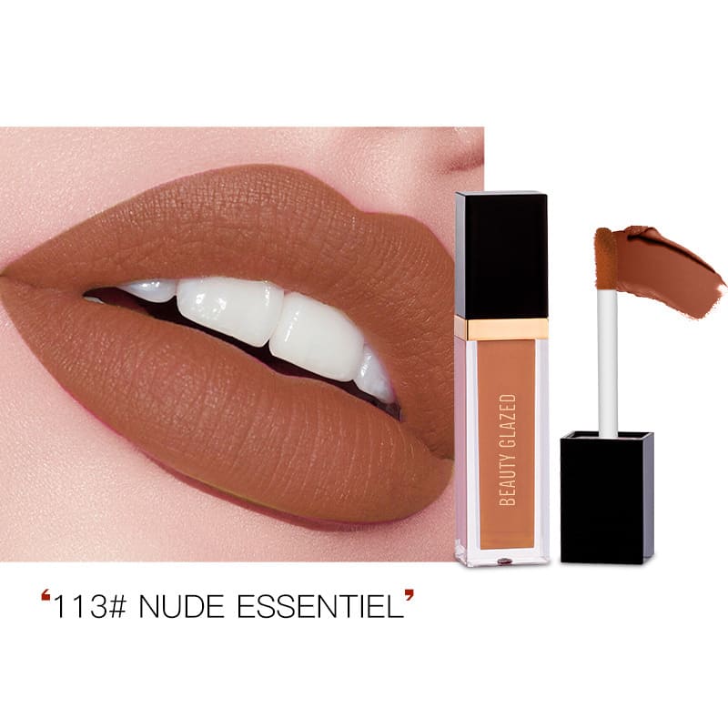 24 Color Lip Lacquer Lipstick Matte No Stain On Cup view 9