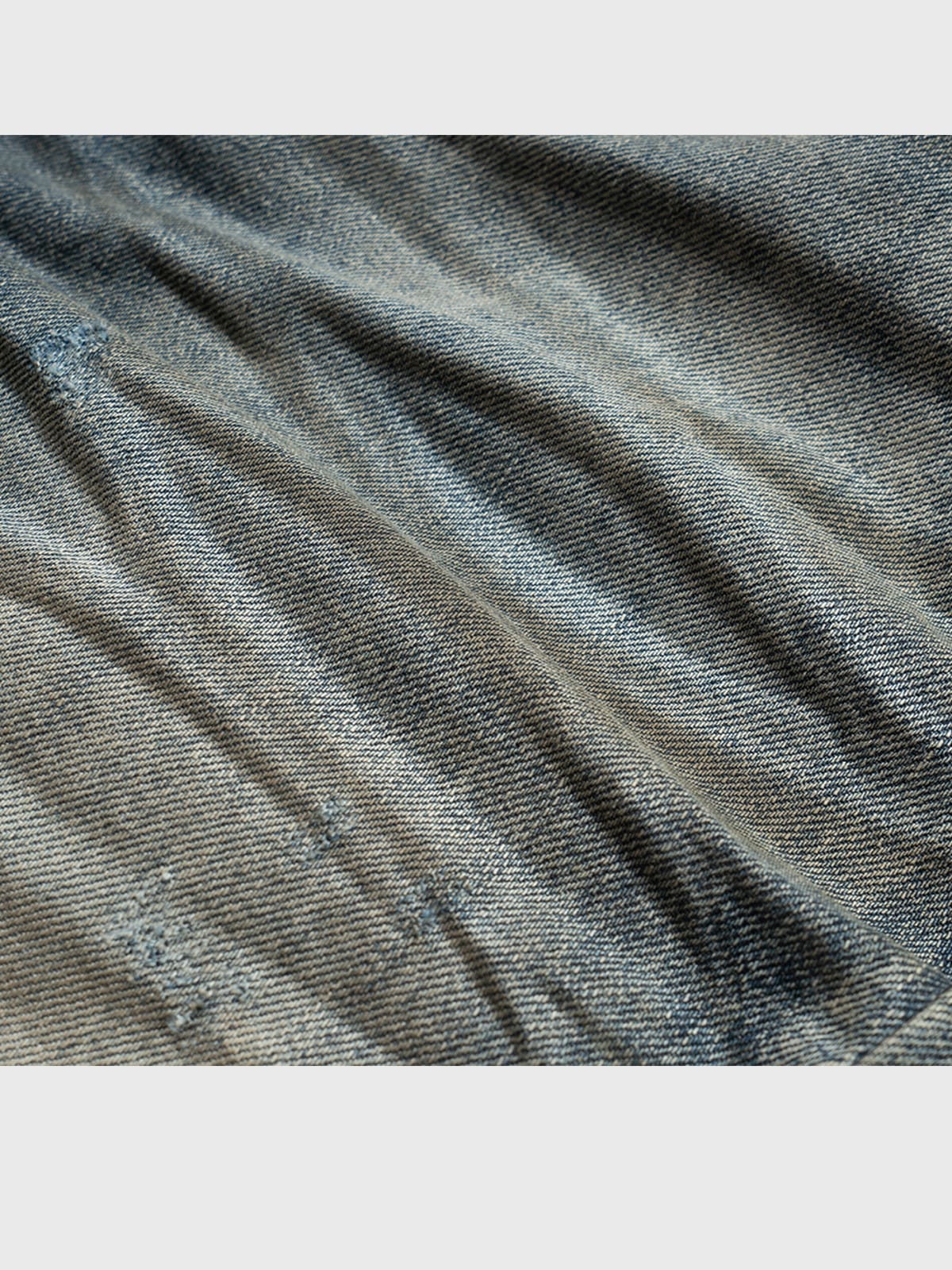 Men's Washed Fashion High Street Jeans view 5