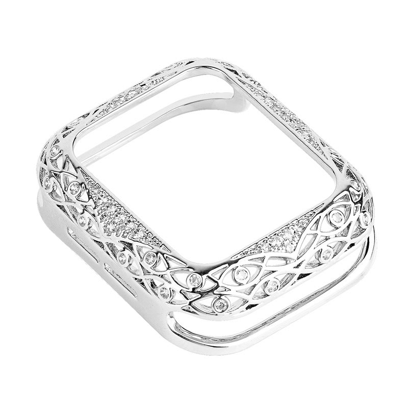 Protective Shell Hollow Zirconium Watch Metal view 6