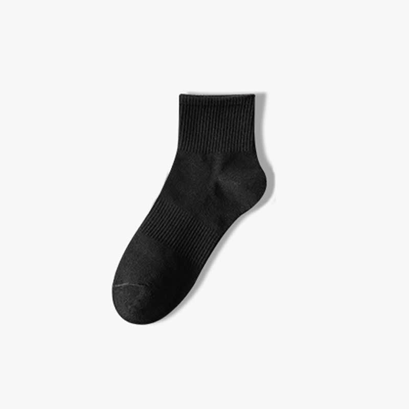 Men's Thin Knee-high Sweat Absorbing And Deodorant Antibacterial Socks view 9