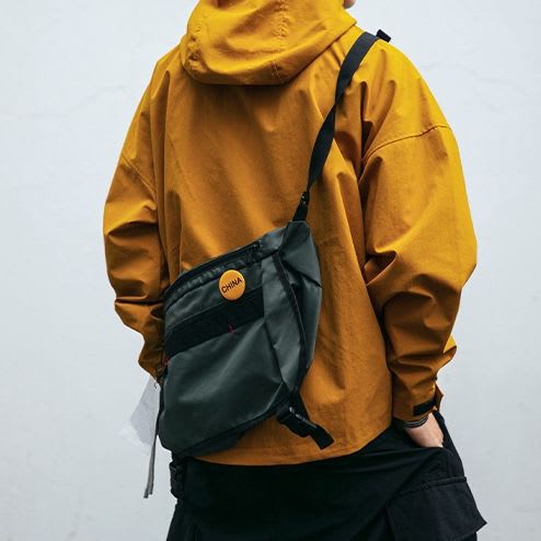 Hooded Jacket Men's Loose Three-dimensional Pocket Functional Windproof Jacket Casual Clothing view 6