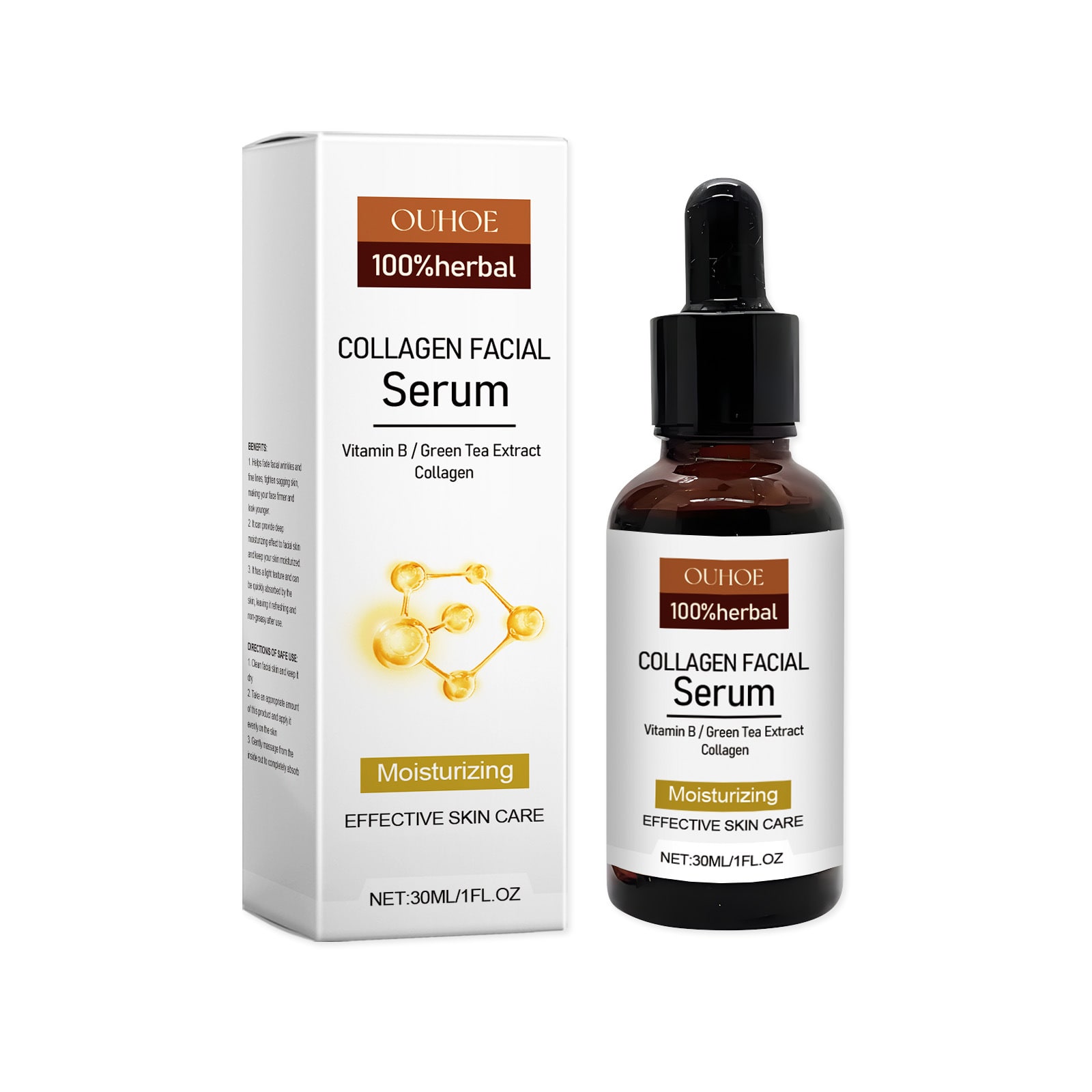Collagen Brightening Moisturizing Care Solution view 5