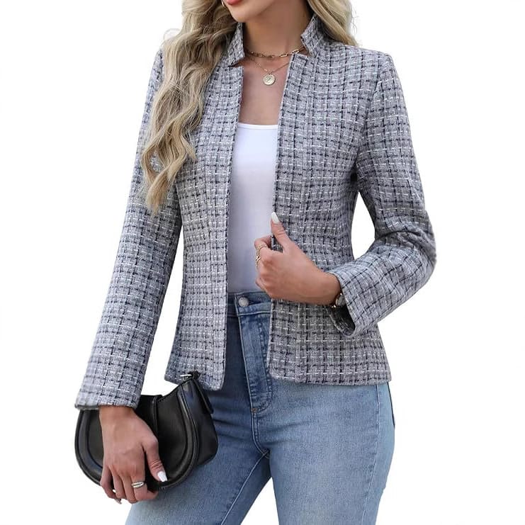 Street Hipster Padded Woolen Coat With Lining view 7