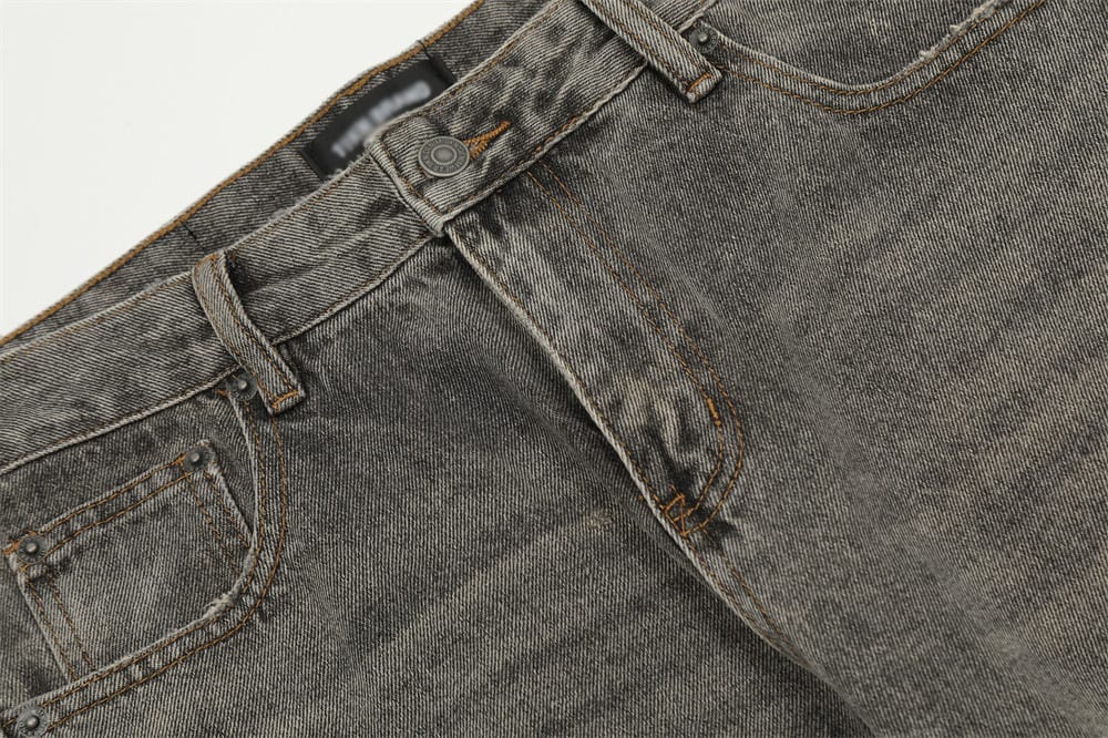 Fashion Loose Casual Straight-leg Pants Male view 16