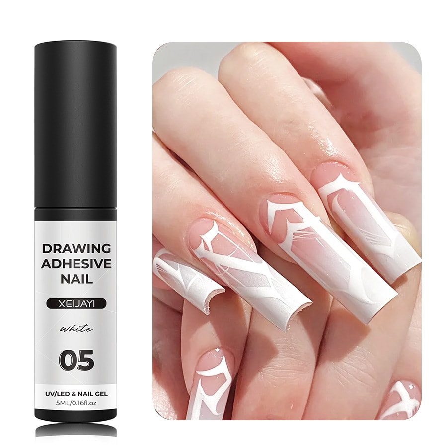 5ml Nail Metal Cable Adhesive Hoy Edge Painted view 10