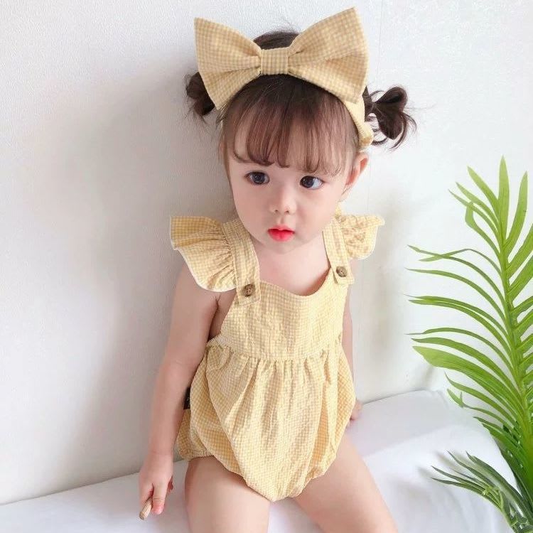 Hair Band Romper Jumpsuit Two-piece Suit For Women view 10