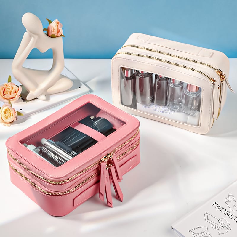 Ladies Toiletries Bag Travel Waterproof Storage view 10