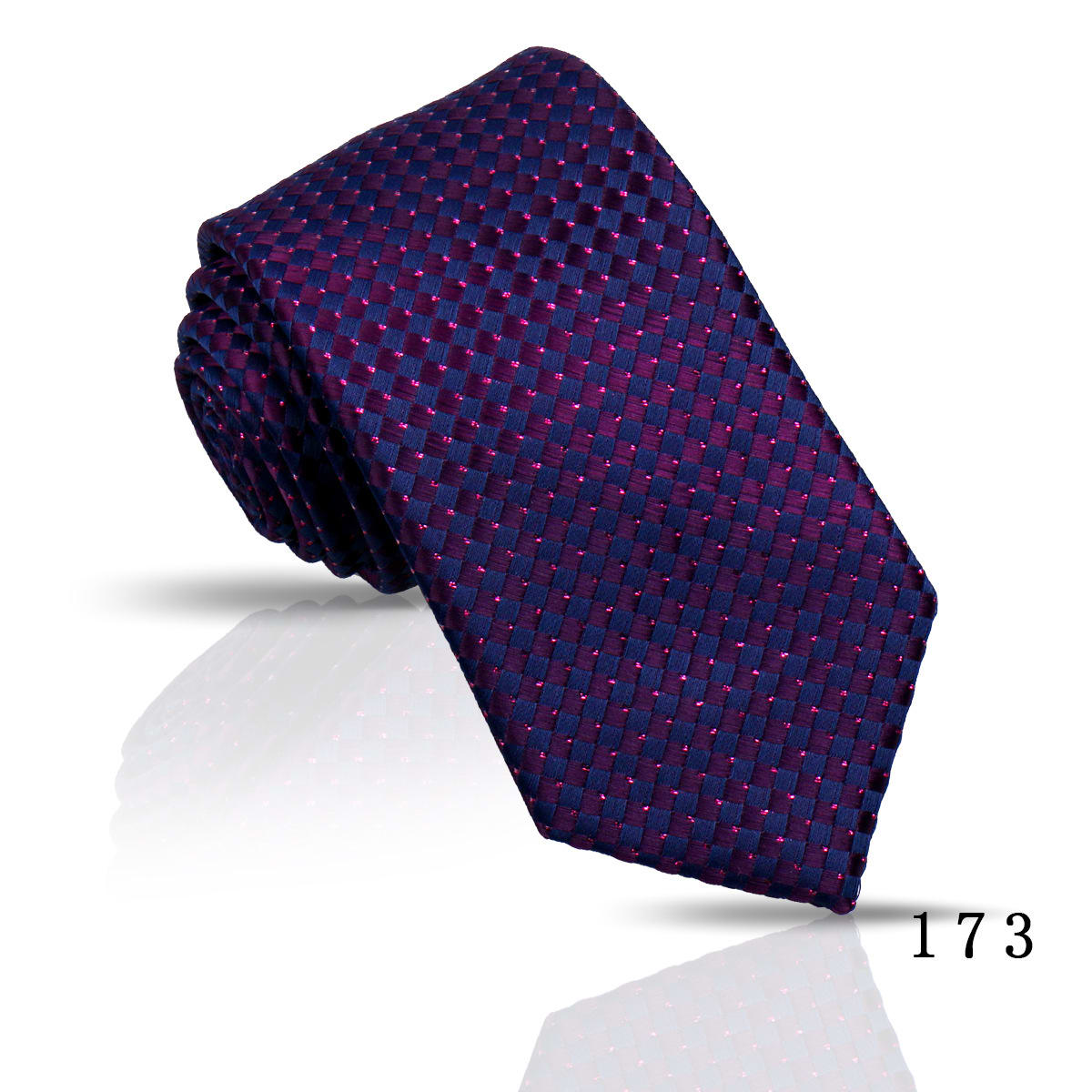 Men's Business TIE Advanced Casual Polyester Jacquard view 4