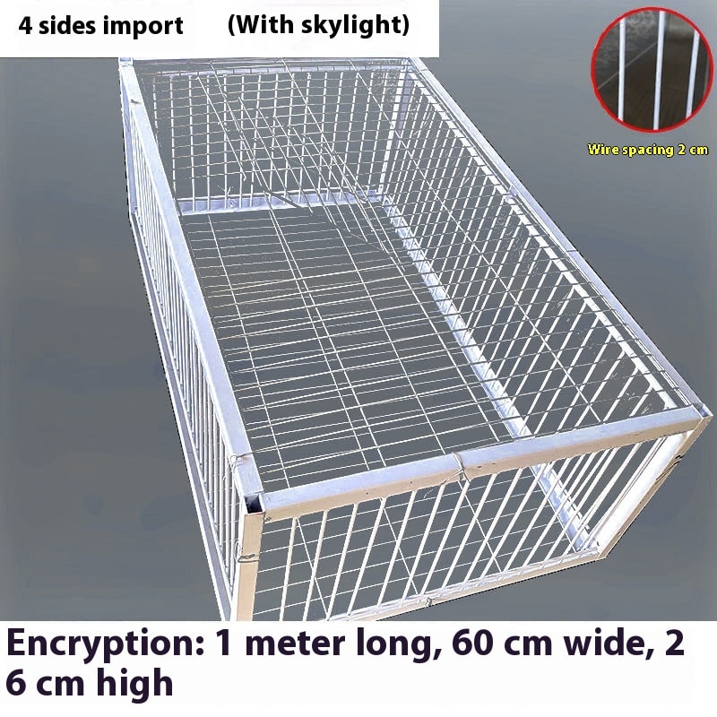 Pigeon Active Network Door Encrypted Return Cage view 26