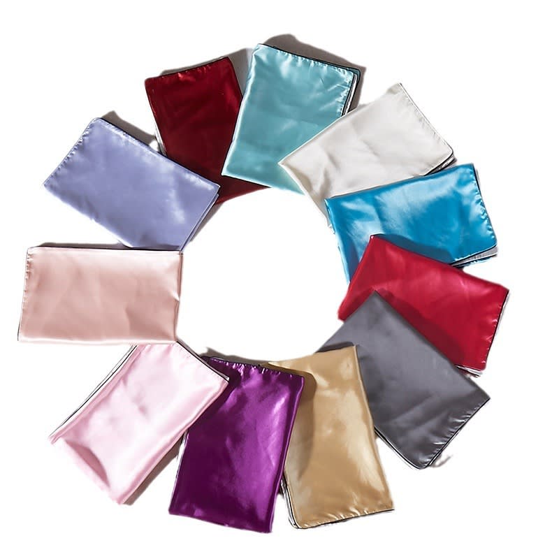 Double-sided Ice Silk Pillowcase Beauty Silk Pillowcase view 4