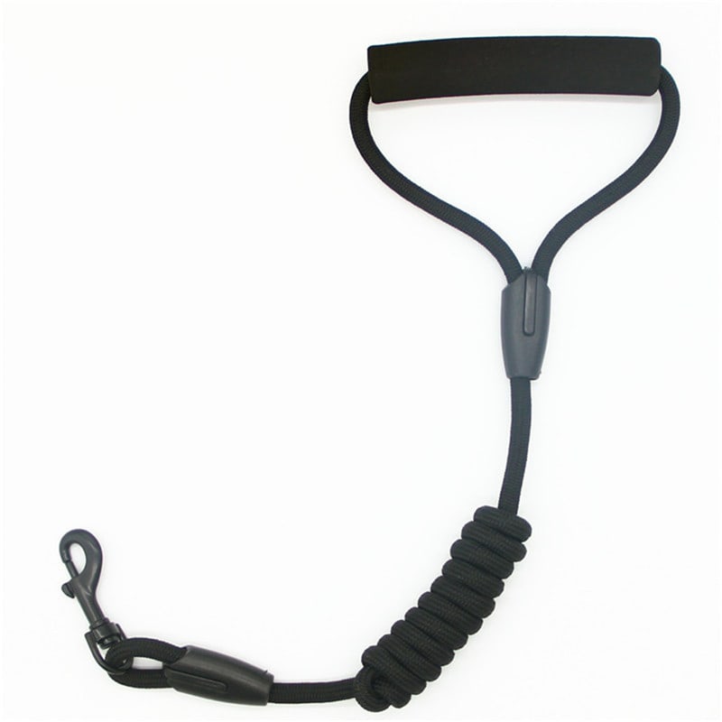 Dog Hand Holding Rope Anti-slicing Dog Leash view 3