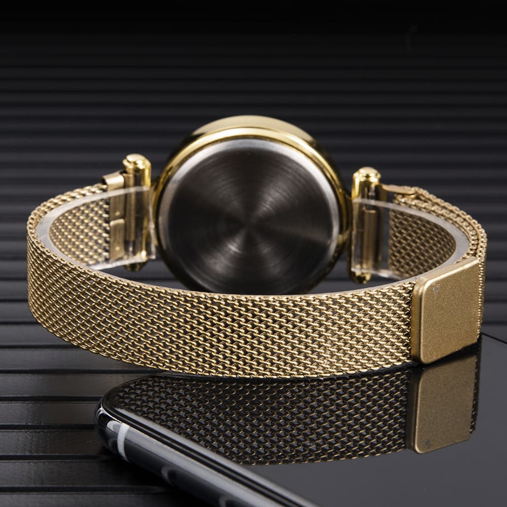 Electronic Watch LED Display Student view 9