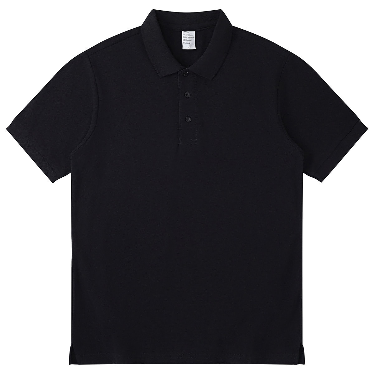 Cotton Short Sleeve Polo Shirt Work Clothes Cultural Embroidery view 12