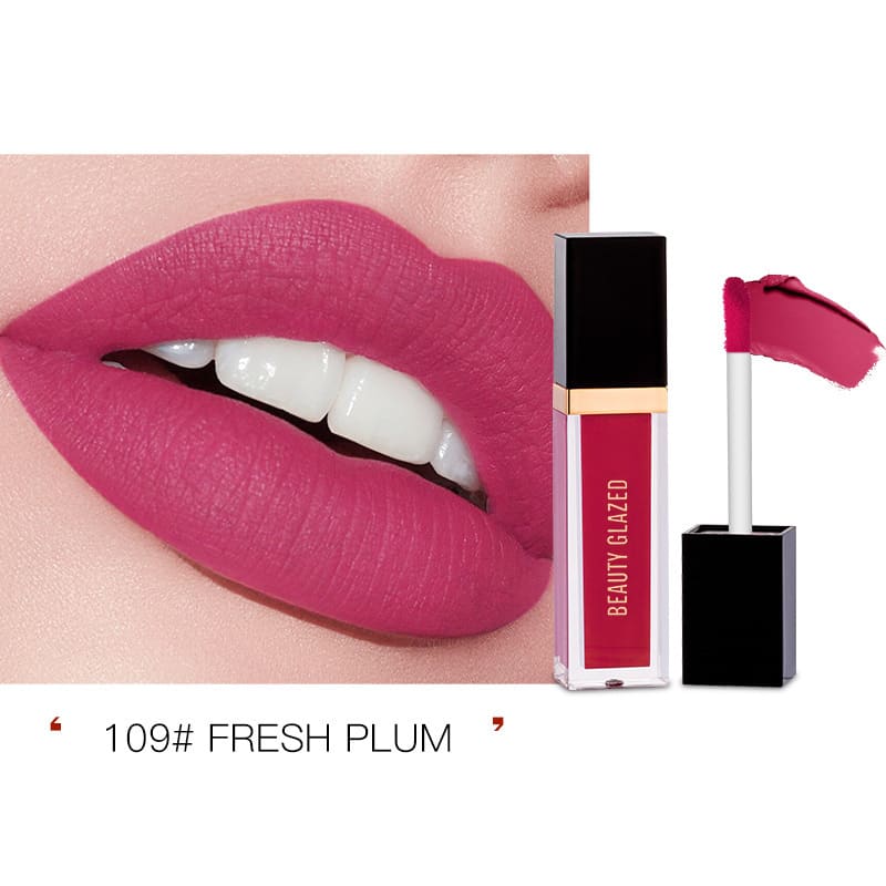 24 Color Lip Lacquer Lipstick Matte No Stain On Cup view 16