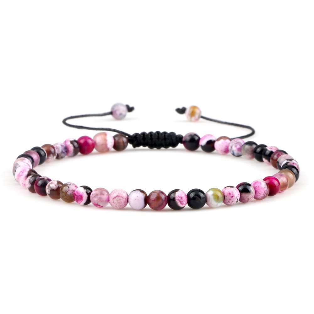 High-grade Men's Twin Bracelet Woven Adjustable view 7