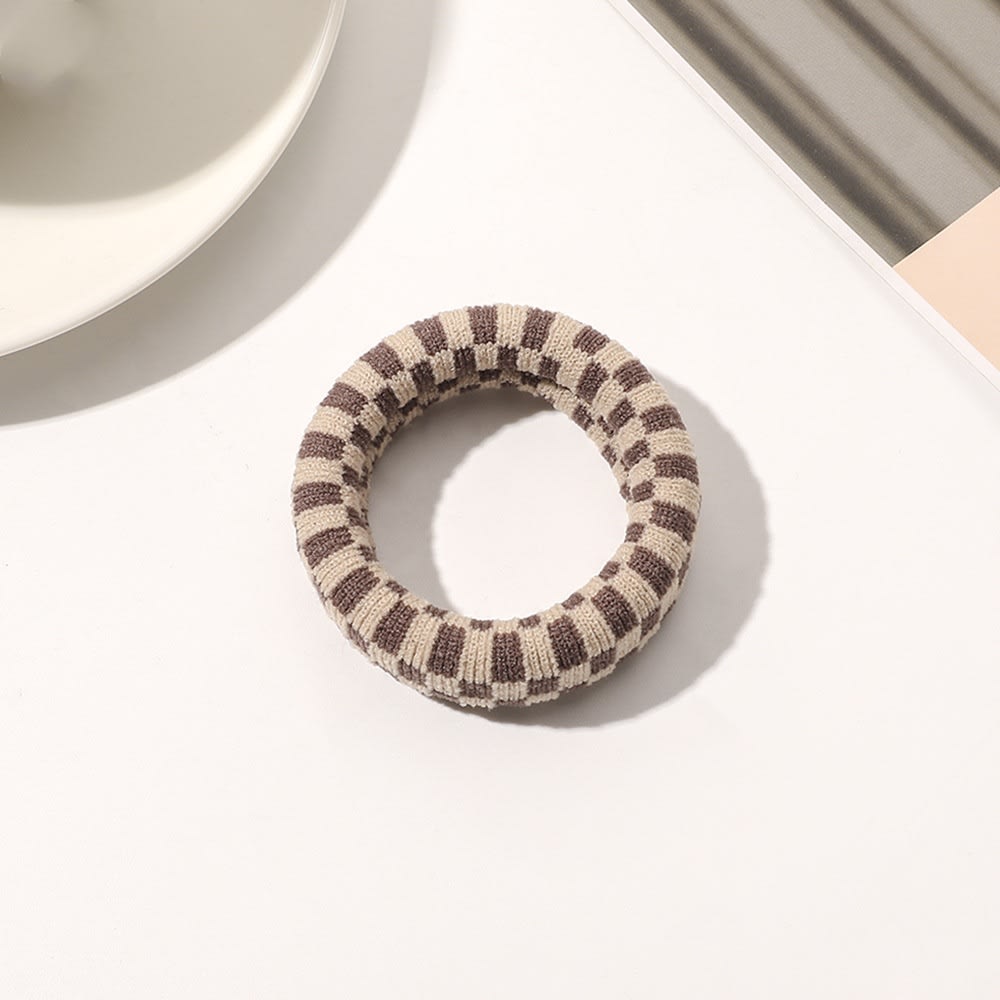 Towel Coarse Rubber Strap Simple Hair Ring view 22