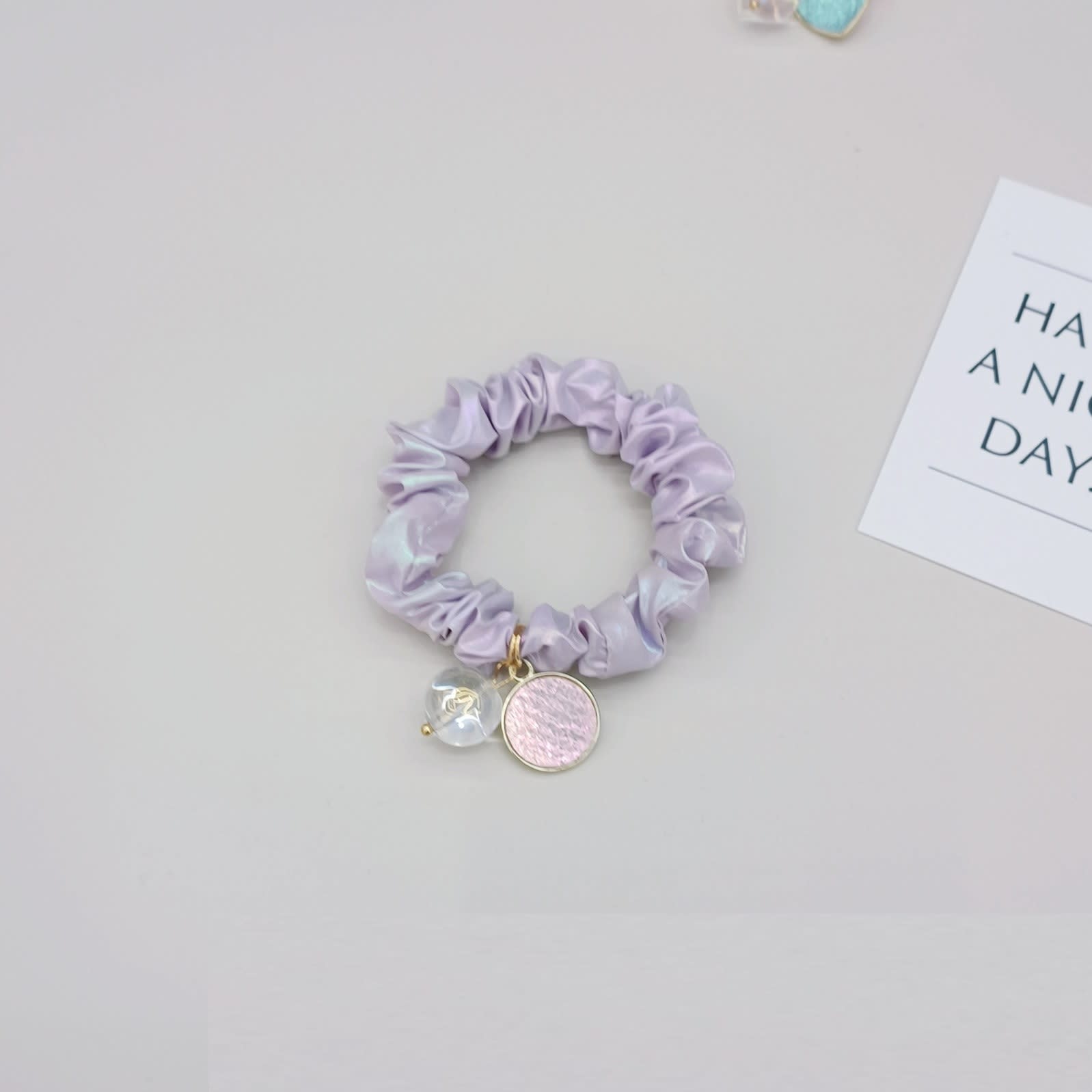 Spring Small Intestine Ring Super Fairy Hair Rope view 16