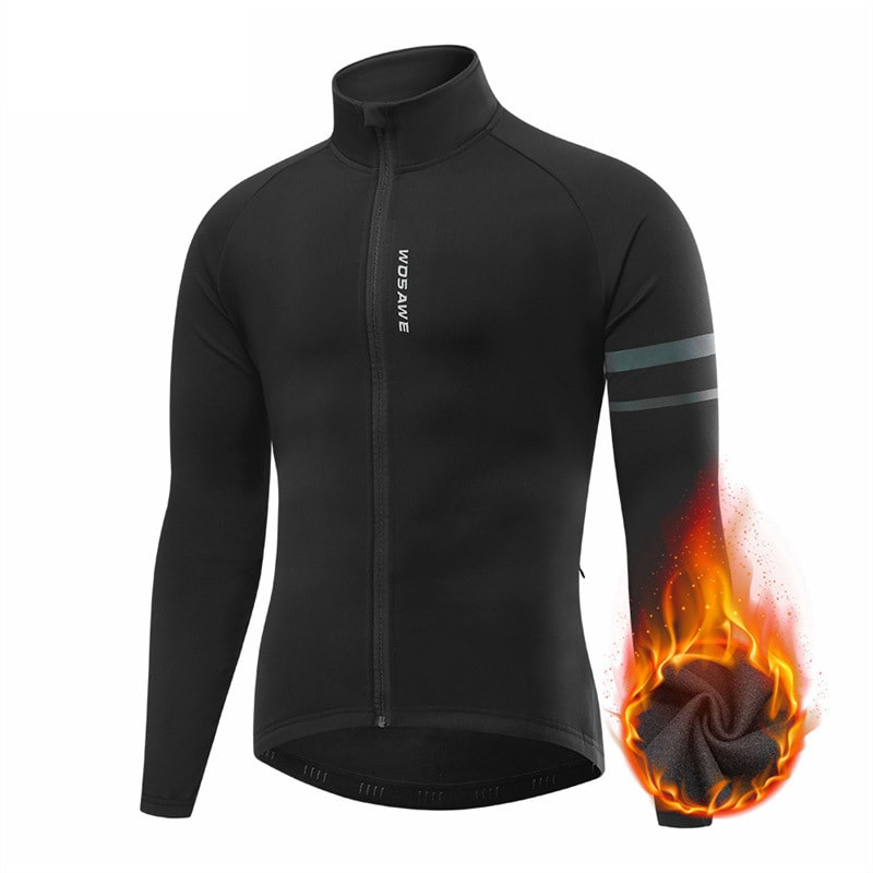 Men's Outdoor Off-road Mountain Sports Fleece Cycling Clothing view 3