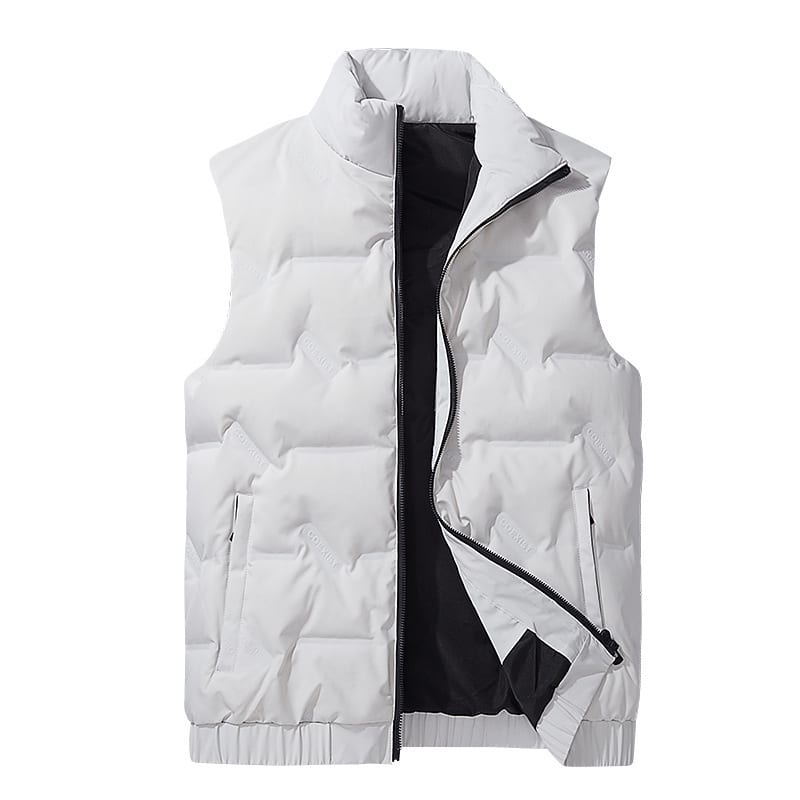 Cotton Vest Autumn And Winter New Thickened Coat Couple