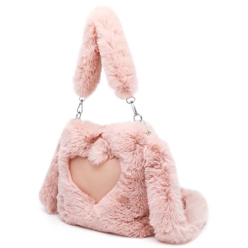 Women Fluffy Shoulder Bag Top-handle Bag Female Autumn Winter Handbag Plush Tote Girls Fashion Shopping Bags Handbags For Women view 9