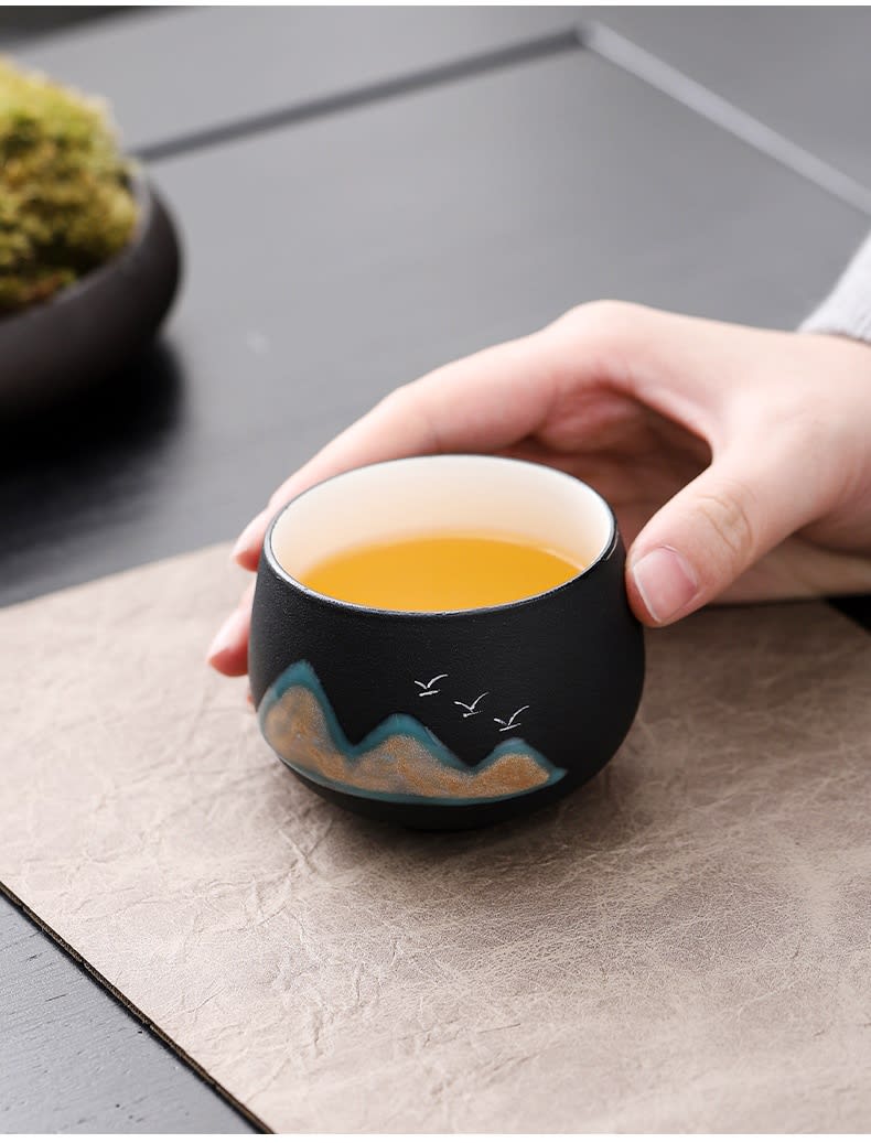 Tea Cup National Fashion Cultural And Creative view 3