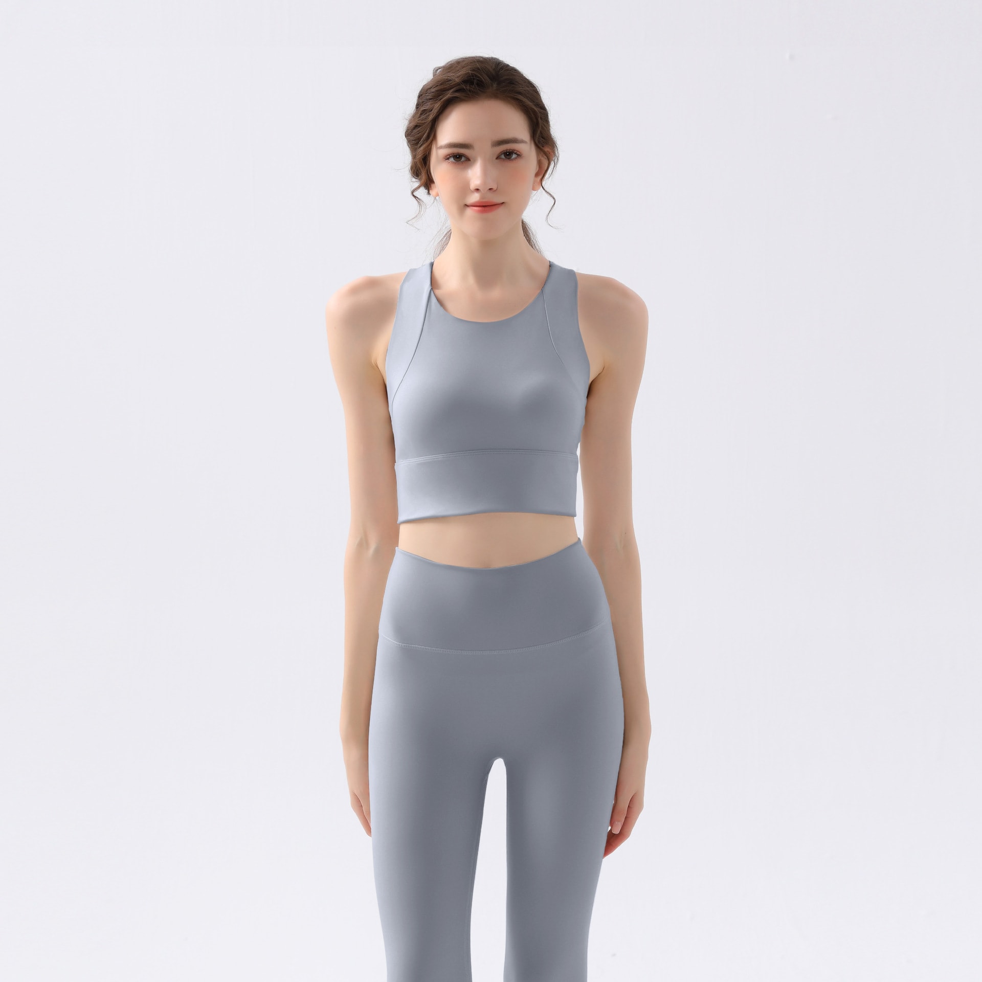 Beauty Back High Strength Exercise Workout Outfit view 2