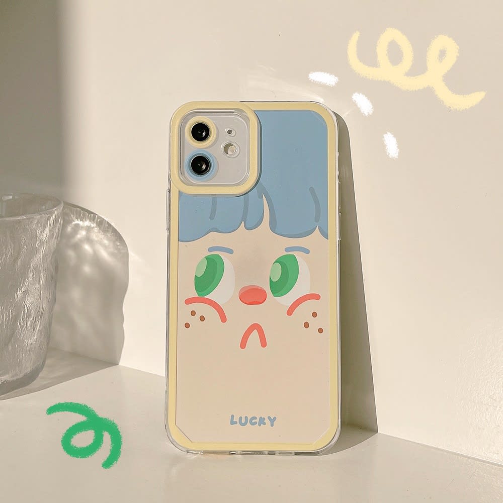 Creative Cartoon Printed Silicone Phone Case view 10