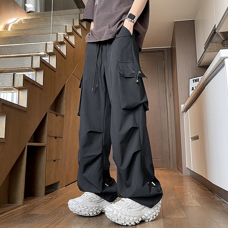 Waterproof Plus Size Thin Breathable Functional Loose Pants view 2