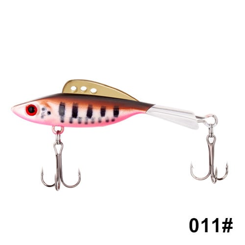 FISHKING Ice Fishing Bait Bait Lure Lure Treble Hook Jig Hook view 18