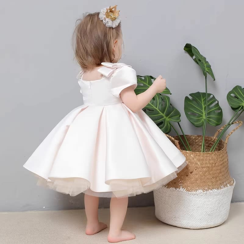 Baby Full-year Birthday Party Baby Puffy Gauze Princess Dress view 6