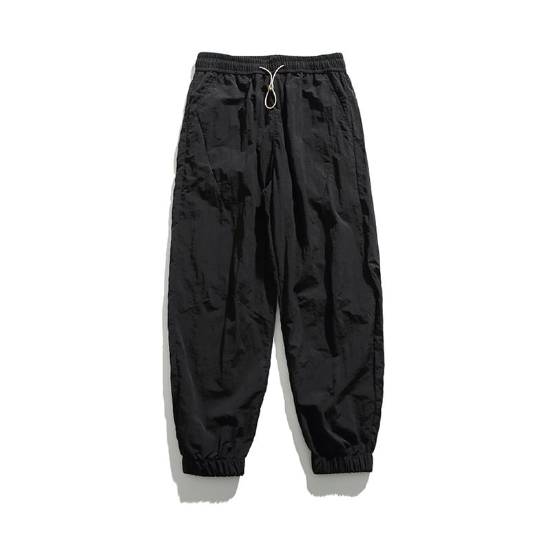 Ice Silk Casual Pants Men's American Thin Quick-drying view 5