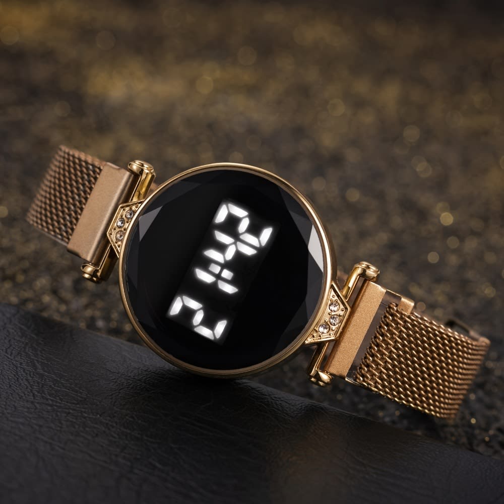 Electronic Watch LED Display Student view 4