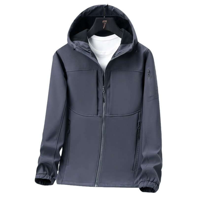 Spring Autumn And Winter Soft Shell Jacket Male view 2