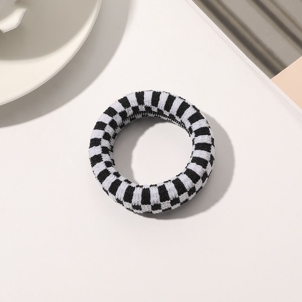 Towel Coarse Rubber Strap Simple Hair Ring view 4
