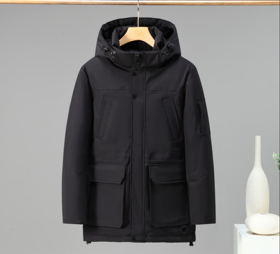Men's Outdoor Leisure Climbing Cotton-padded Jacket view 6