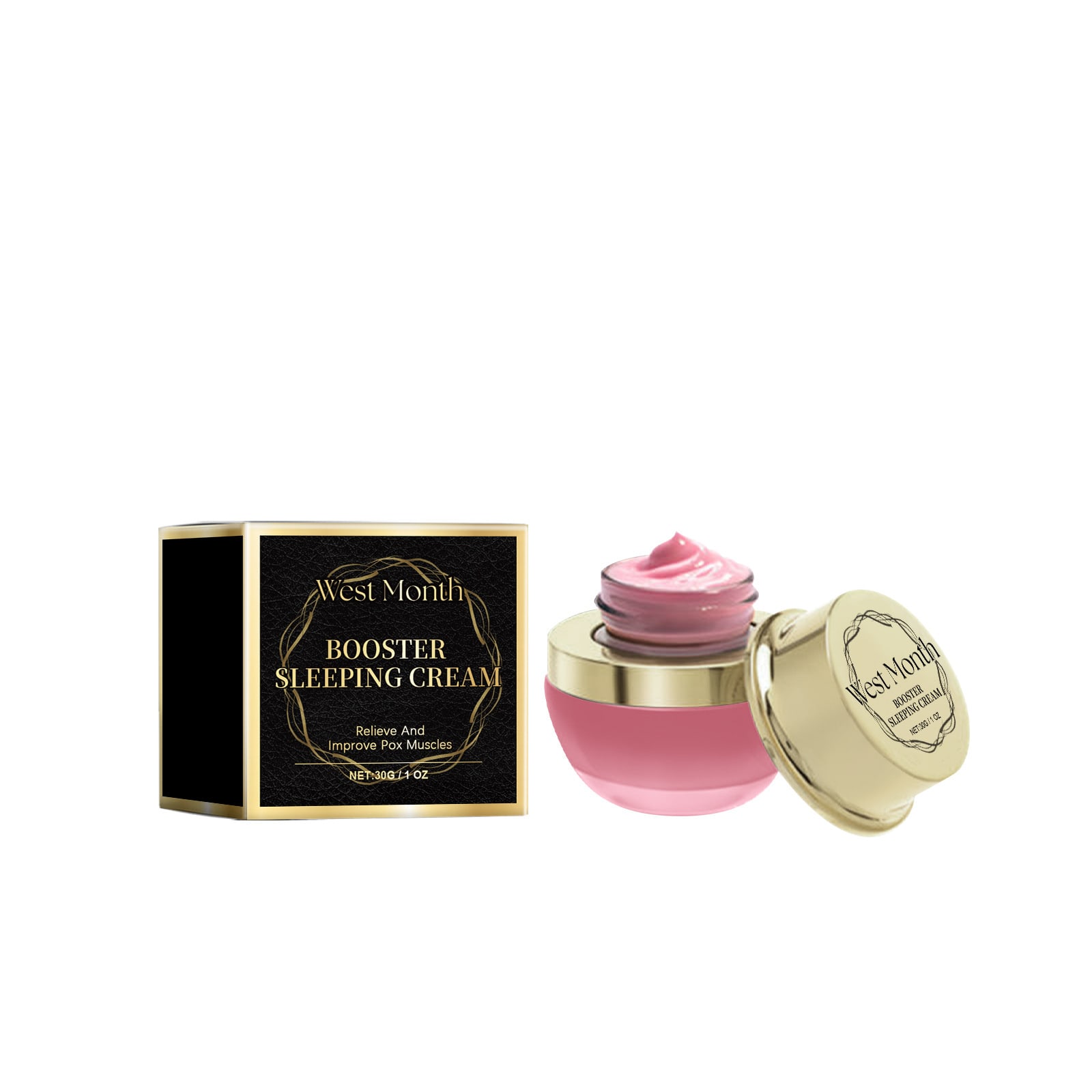 Sleep Mask Brightening Deep Hydrating view 2
