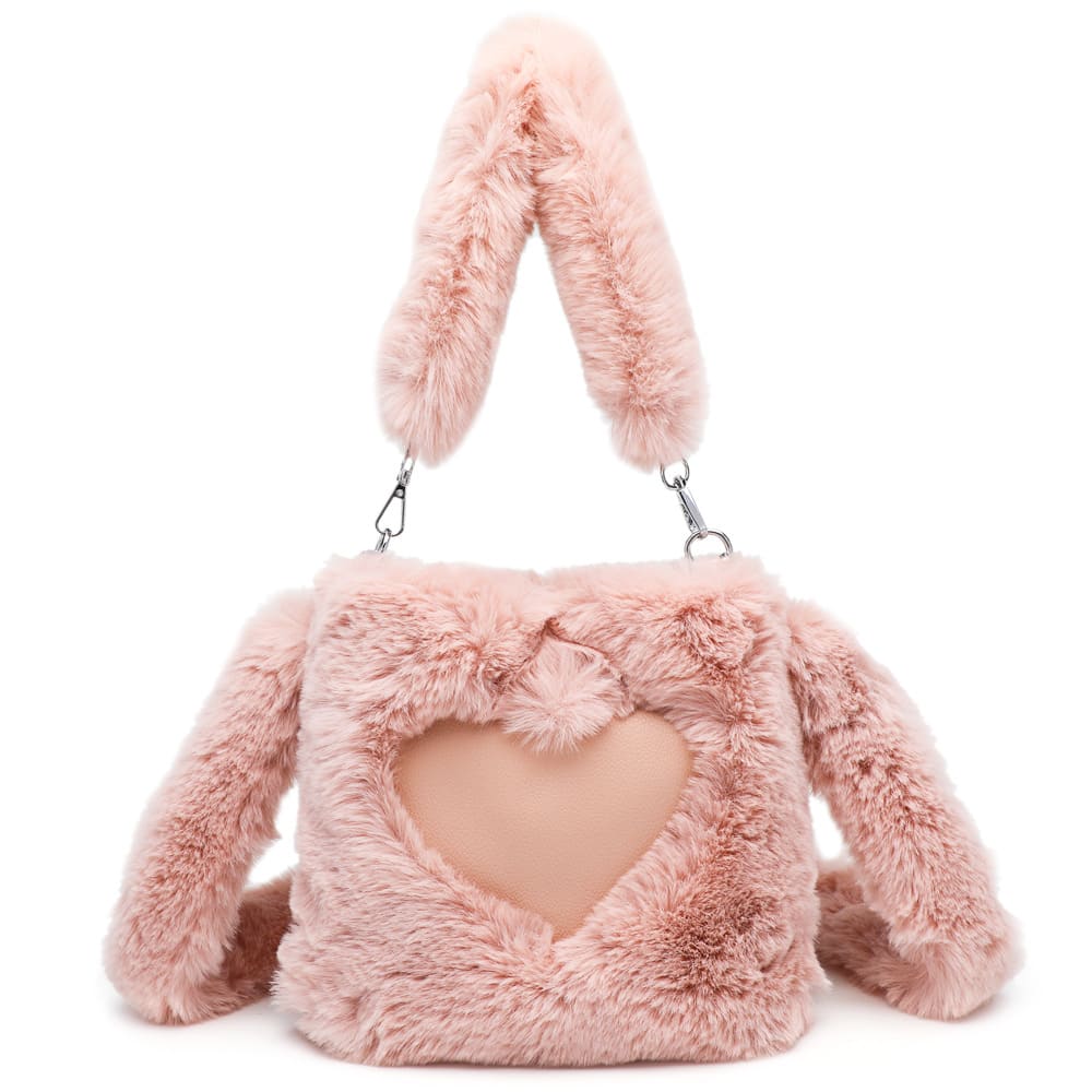 Women Fluffy Shoulder Bag Top-handle Bag Female Autumn Winter Handbag Plush Tote Girls Fashion Shopping Bags Handbags For Women view 11