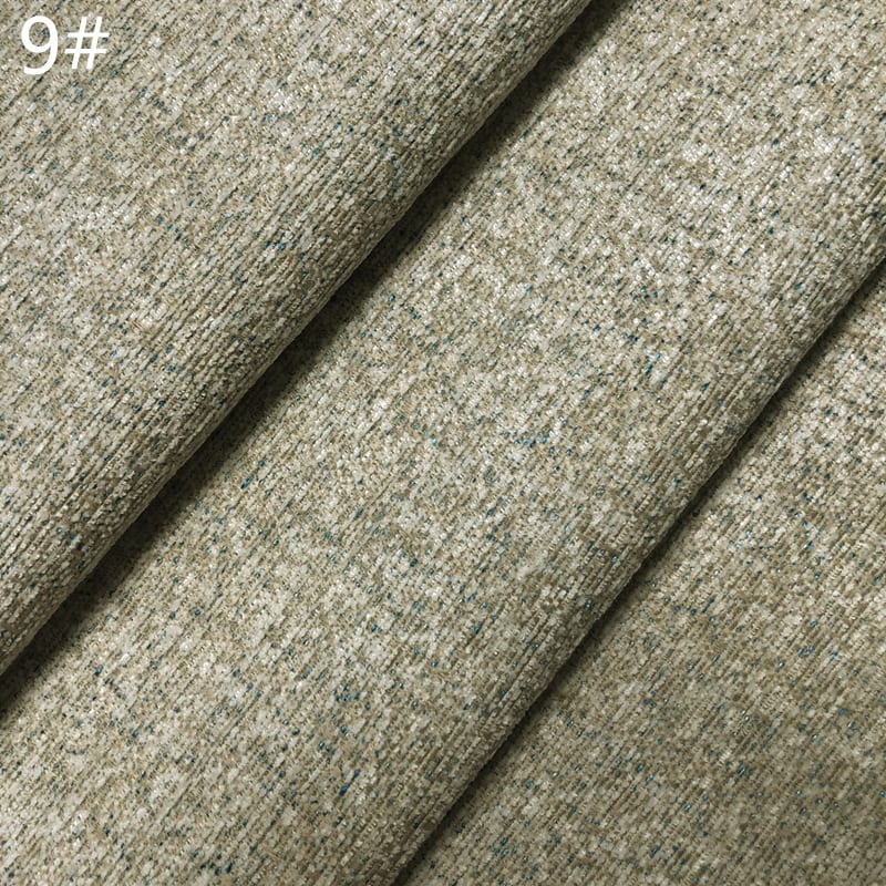 Linen Fabric Solid Color Coarse Cloth Sand Release view 11