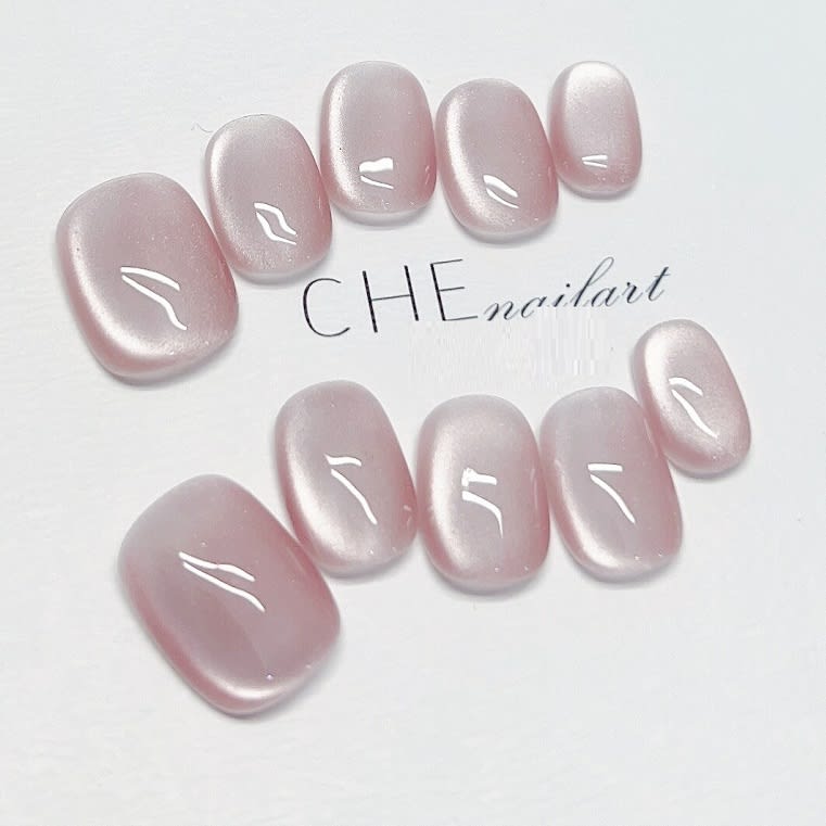Short Square Round Nail Stickers Hand Wear Armor view 10