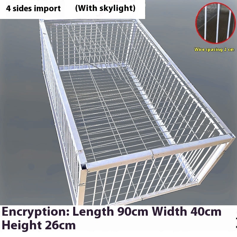 Pigeon Active Network Door Encrypted Return Cage view 25