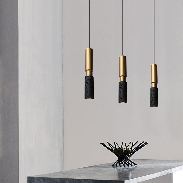 Marble Chandelier Light Luxury Background Wall Bedroom Bedside view 7