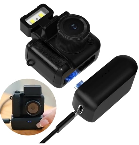 HD Digital Camera Campus Student Only Portable Small Vlog Retro Entry Travel Y4000 view 2