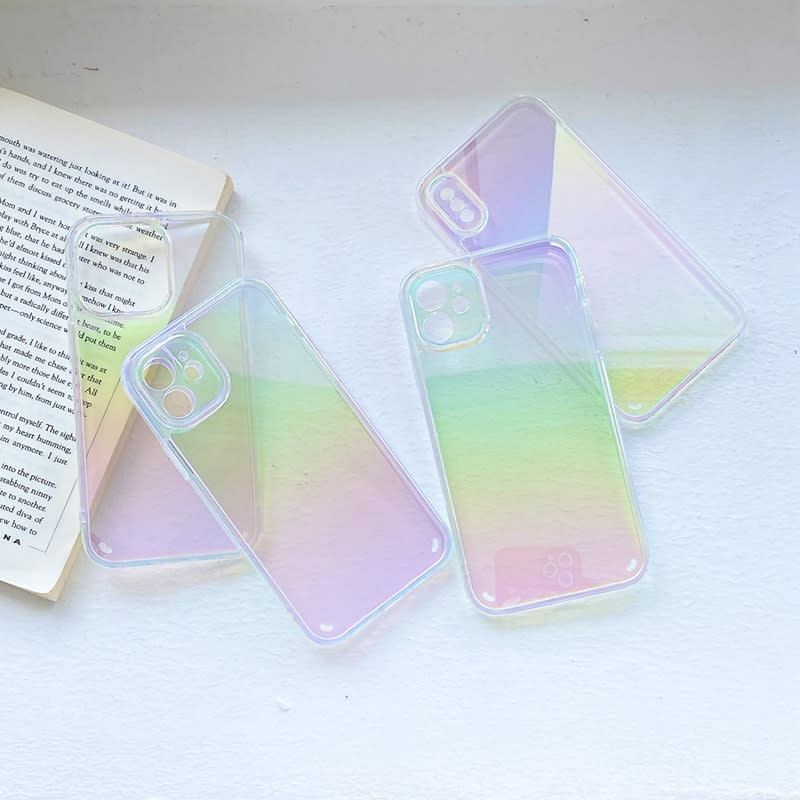 Two-in-one Soft Edge Color Plating Phone Case view 3